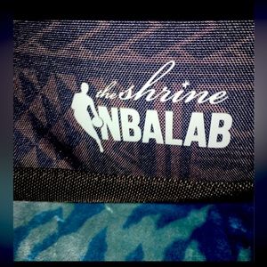 NBALAB X THE SHRINE CO DUFFLE BAG - GOLDEN STATE WARRIORS